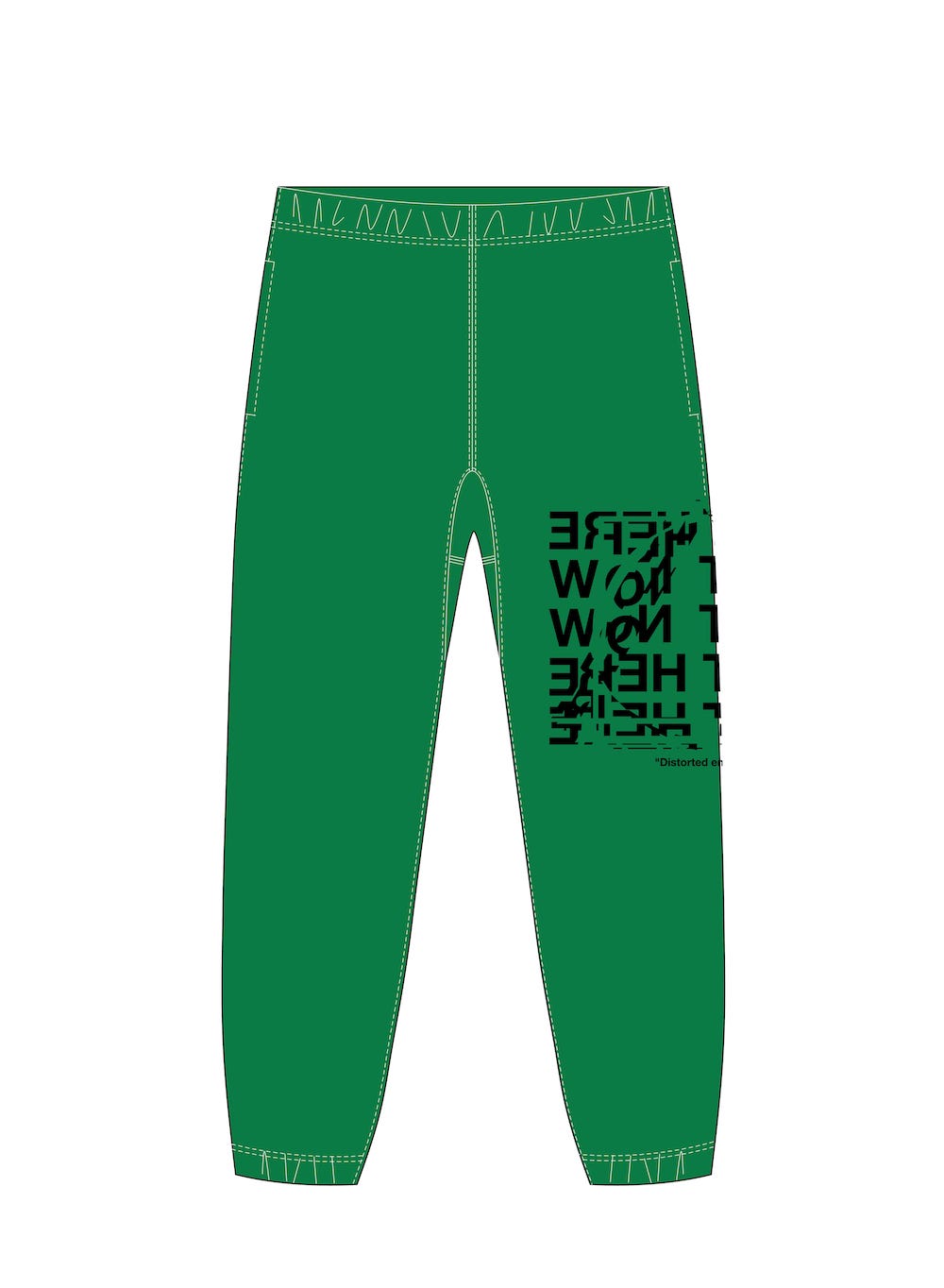 right here right now (jogger pants)