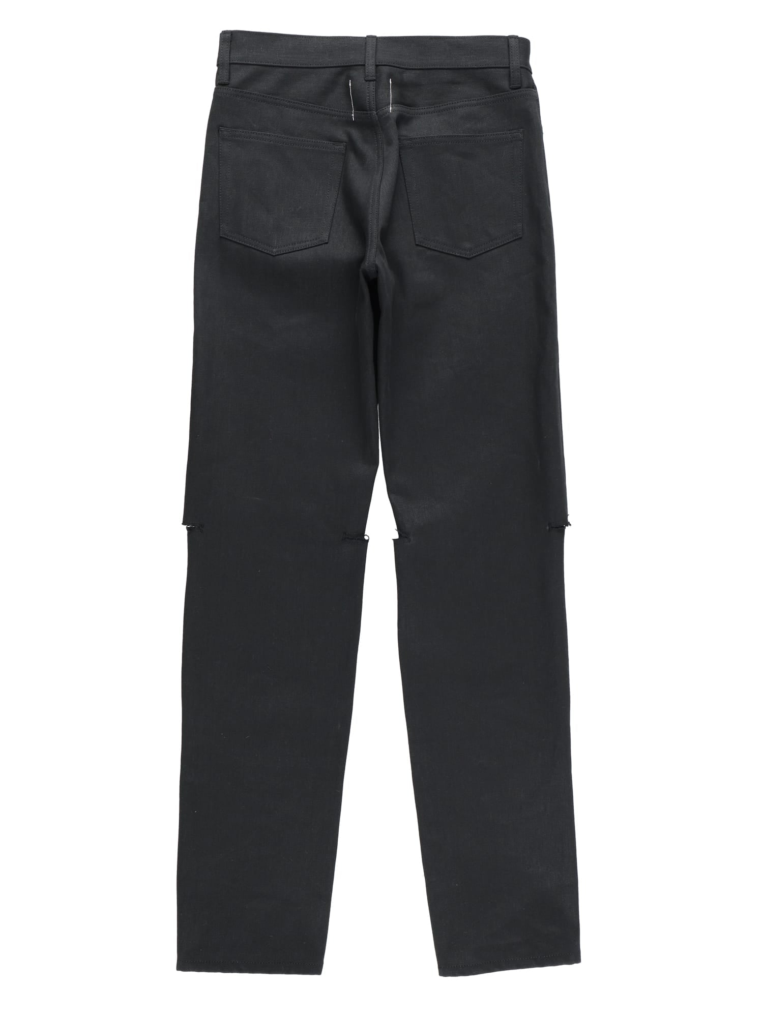 two-way slim tapered 6-pocket jean