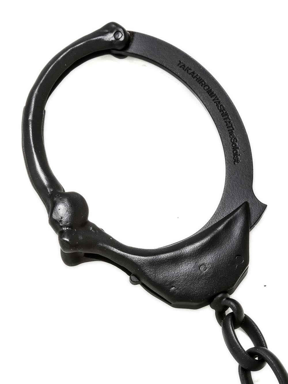 bone shaped handcuffs bracelet.-L-