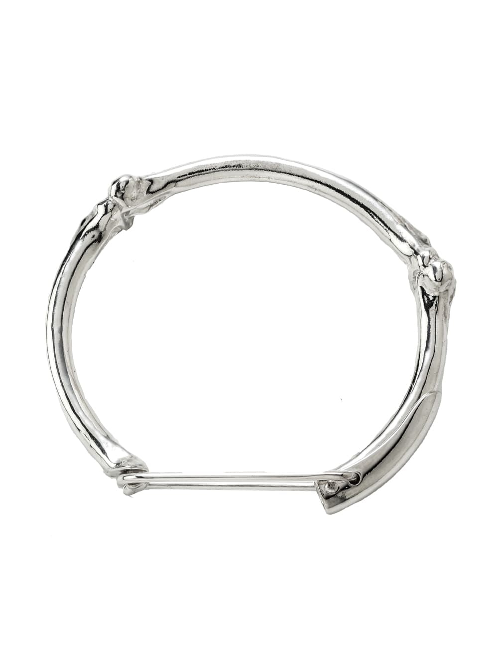 sspj.0004_silver ボーンシェイプドクリップカフ-L