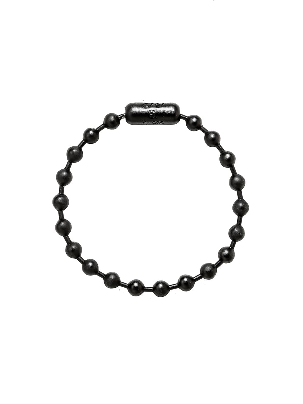 ball chain bracelet. -L- regular