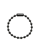 sspj.0029_black ボールチェーンブレスレット-L-レギュラー