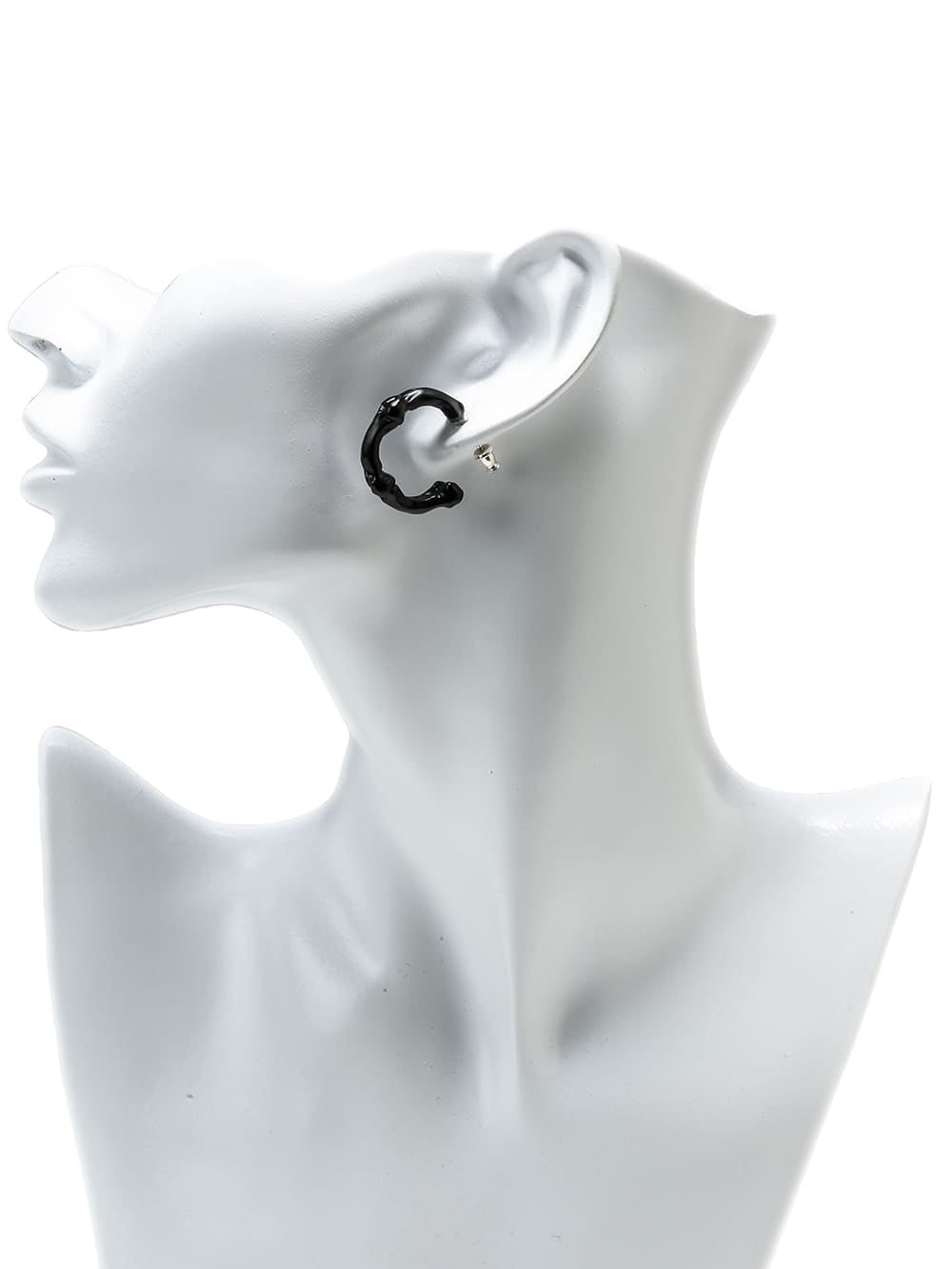 bone shaped earrings.-L-(20mm)