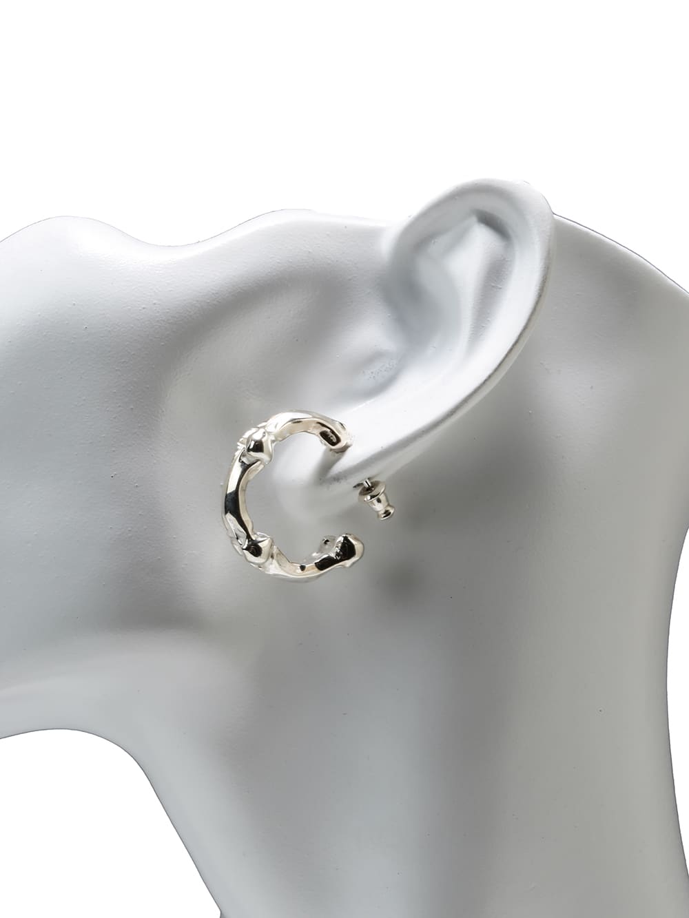 bone shaped earrings.-L-(20mm)
