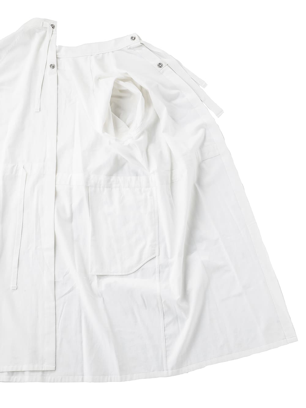 medical gown shirt.(solid)