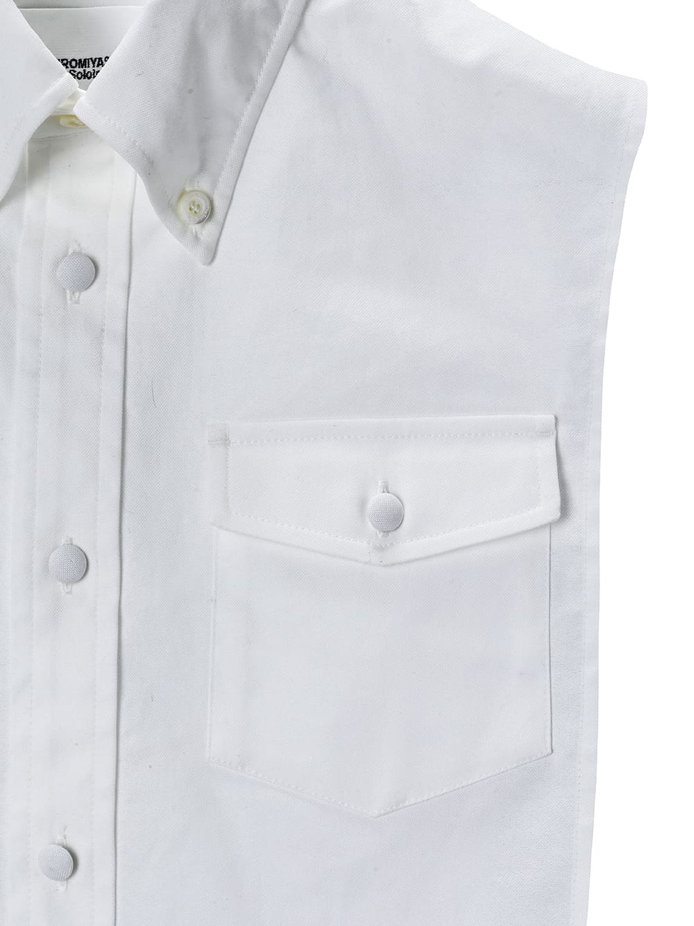 button down collar attachment shirt.