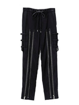sp.0013SS23_black ボンテージスラックス judb 2023SS