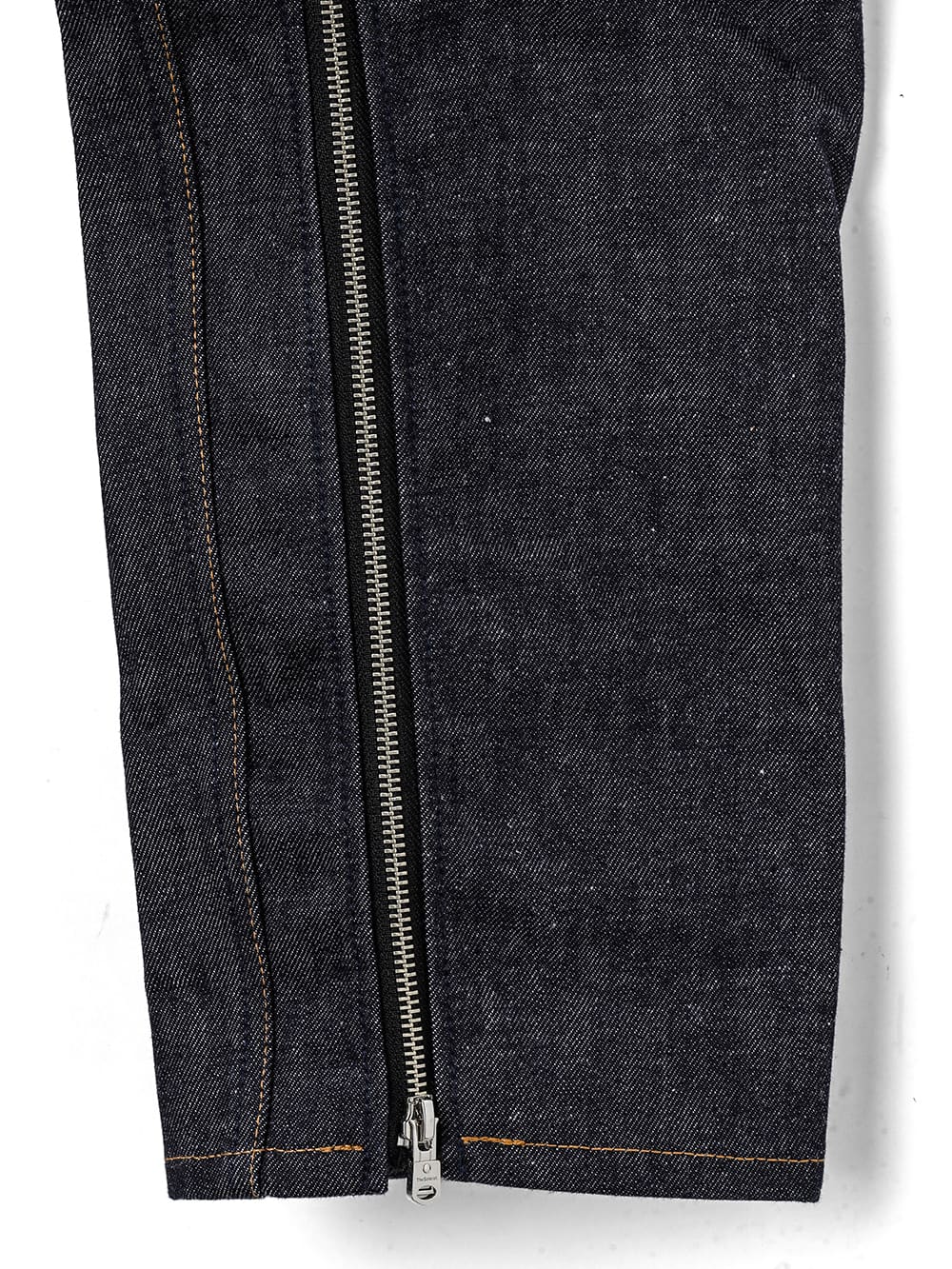 reverse baggy 6 pocket zipper jean.(solid)