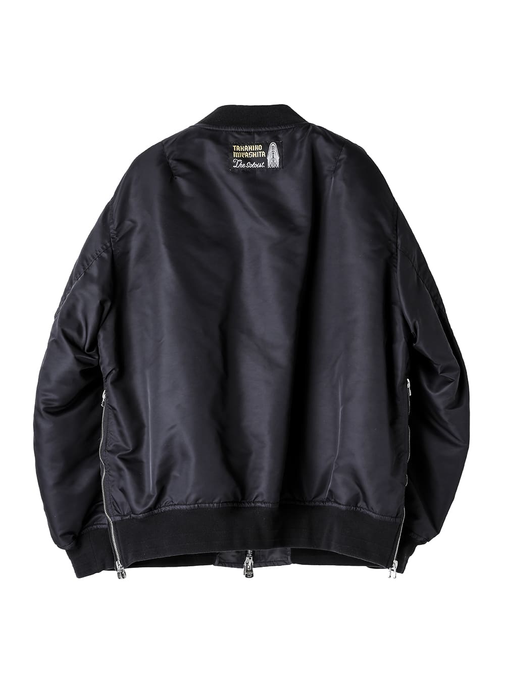 代引き可 The Soloist. 23AW TWO-WAY BOMBER JACKET