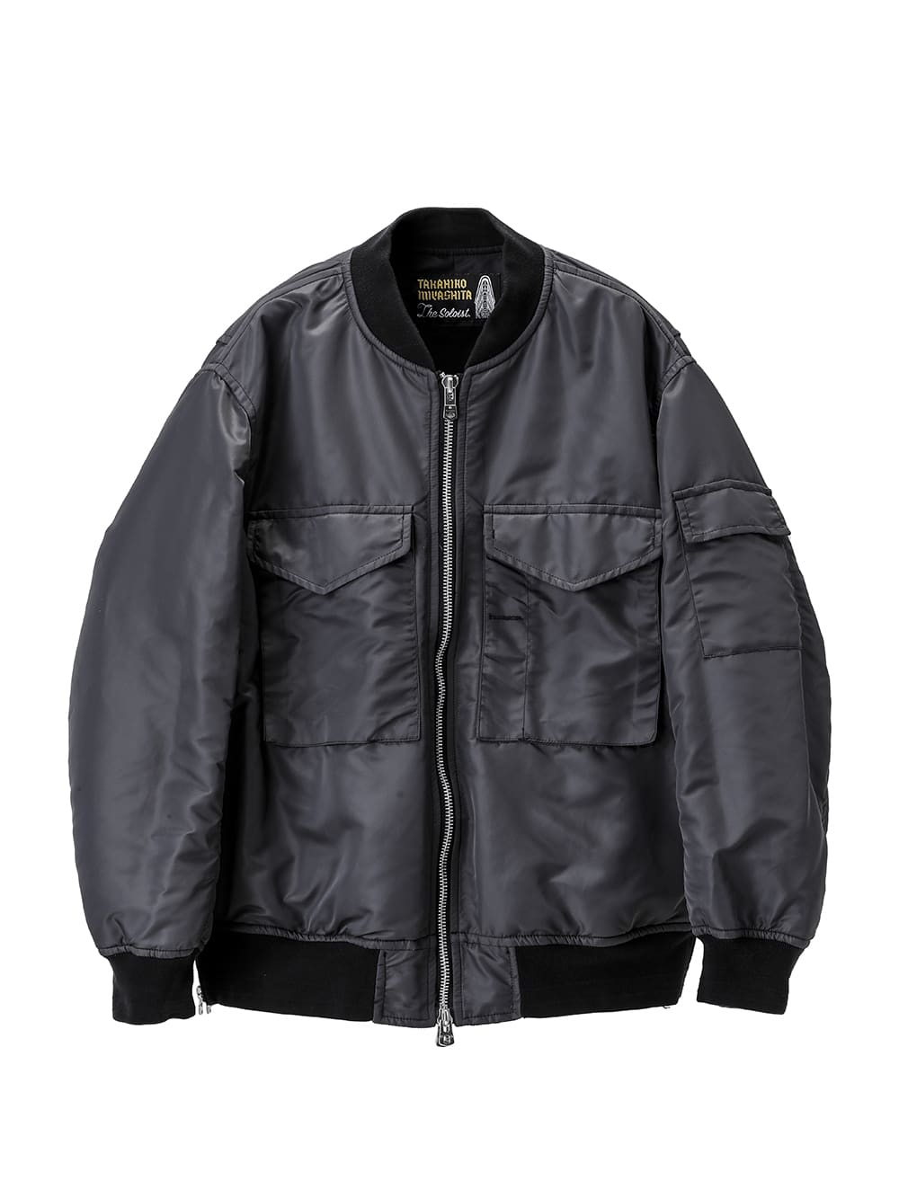 The Soloist two-way bomber jacket 46 | www.causus.be