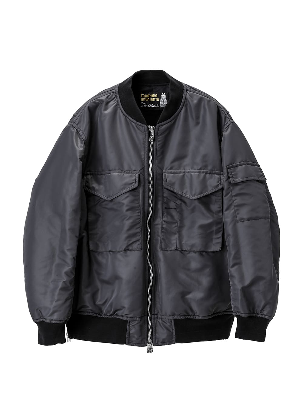 The Soloist two-way bomber jacket 46 | guardline.kz