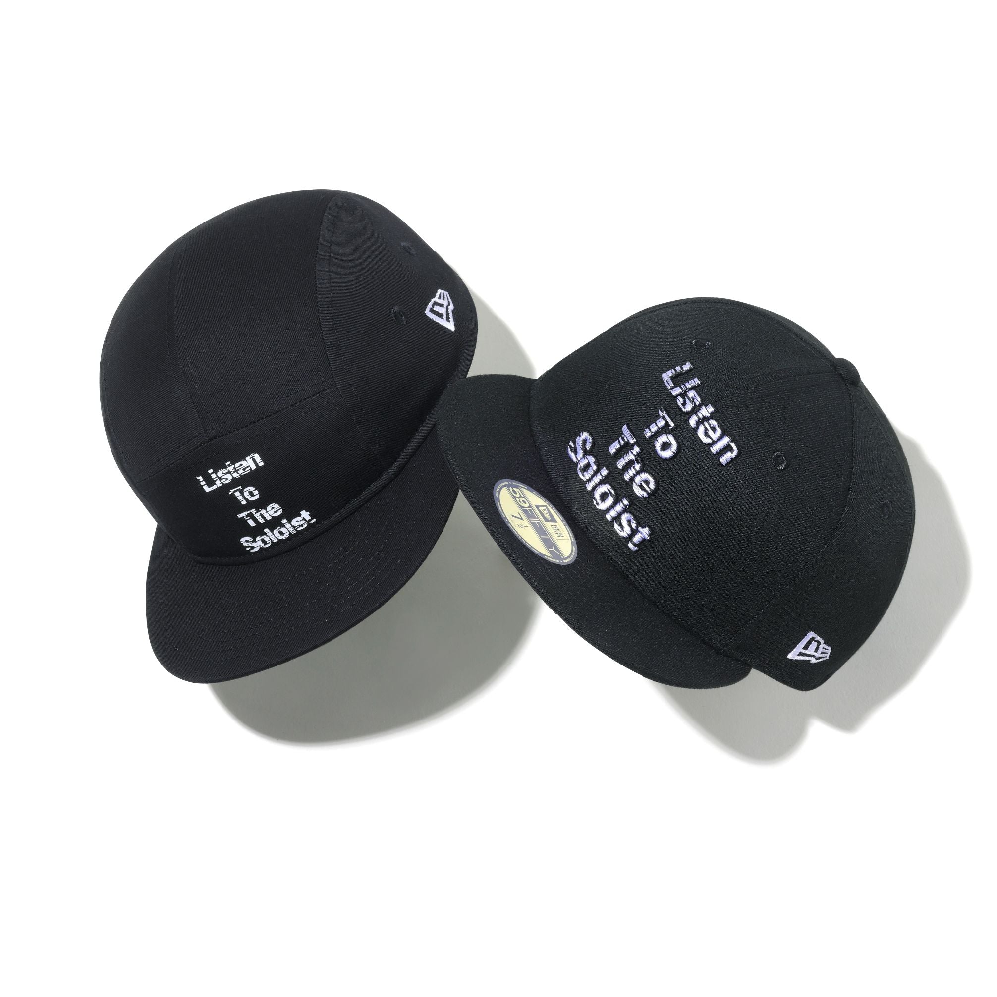 59FIFTY GORE-TEX cap.(Listen To The Soloist.) - snwa.0003-black