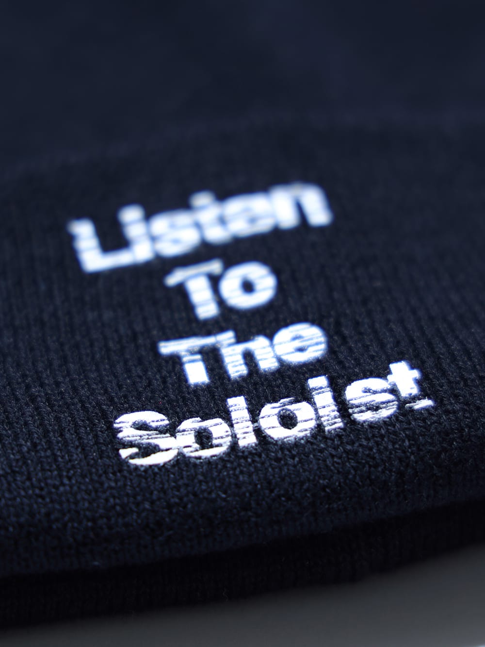 Basic Cuff Knit.(Listen To The Soloist.)ニューエラ - TheSoloist ...