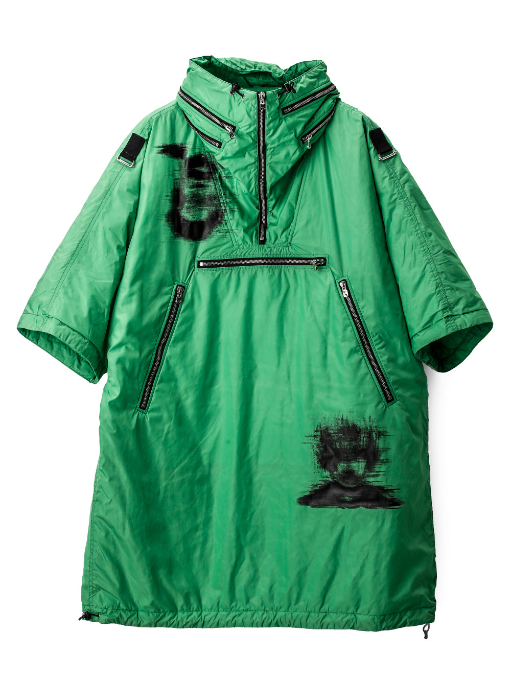 ジャケット・アウター soloist accordion hood anorak jacket. sj.0013aSS23_olive Accordion Hooded Anorak Jacket judb