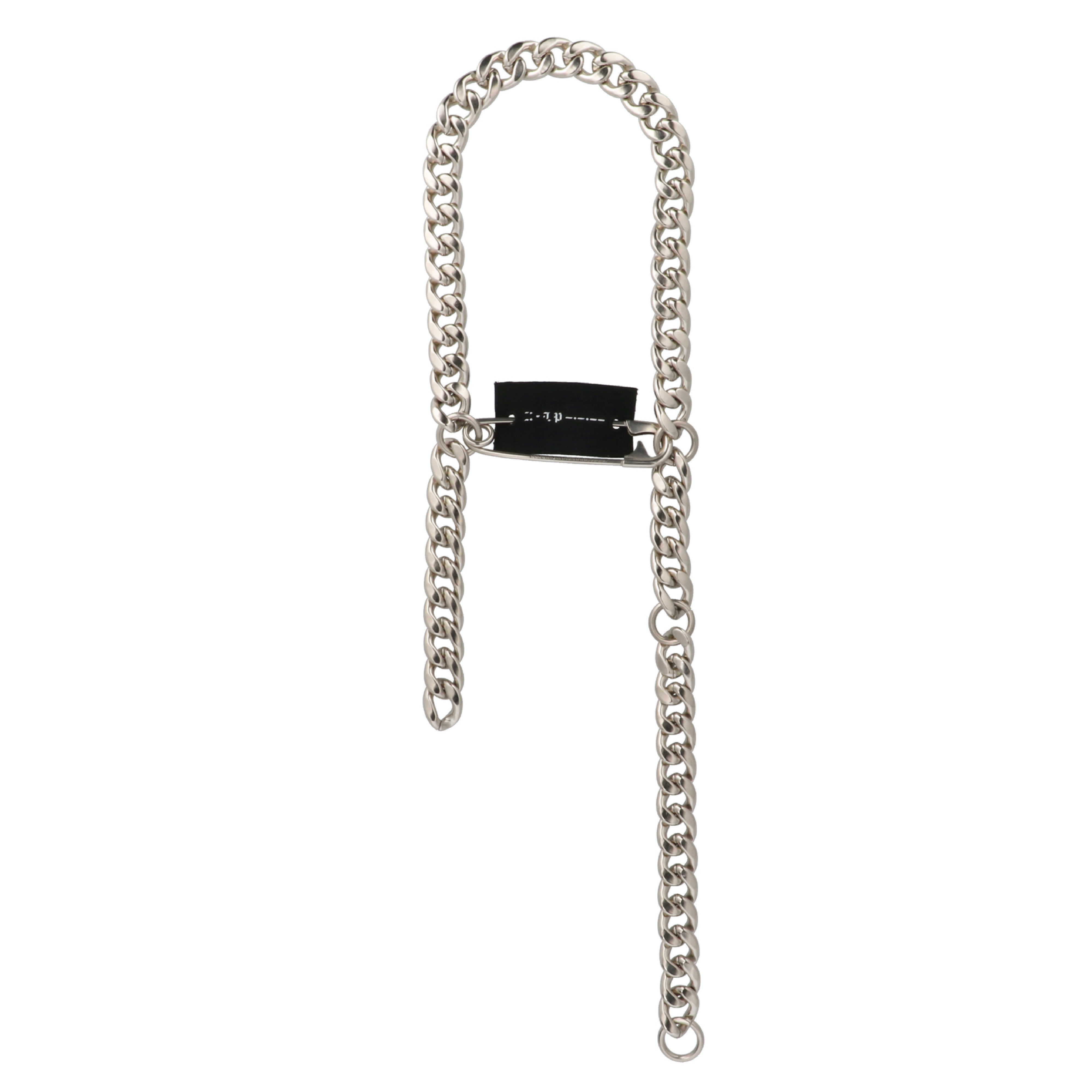 safety pin necklace. (10cm safety pin)
