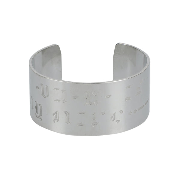 morse code cuff. (WHERE IS MY MIND?) (MEN'S SIZE)