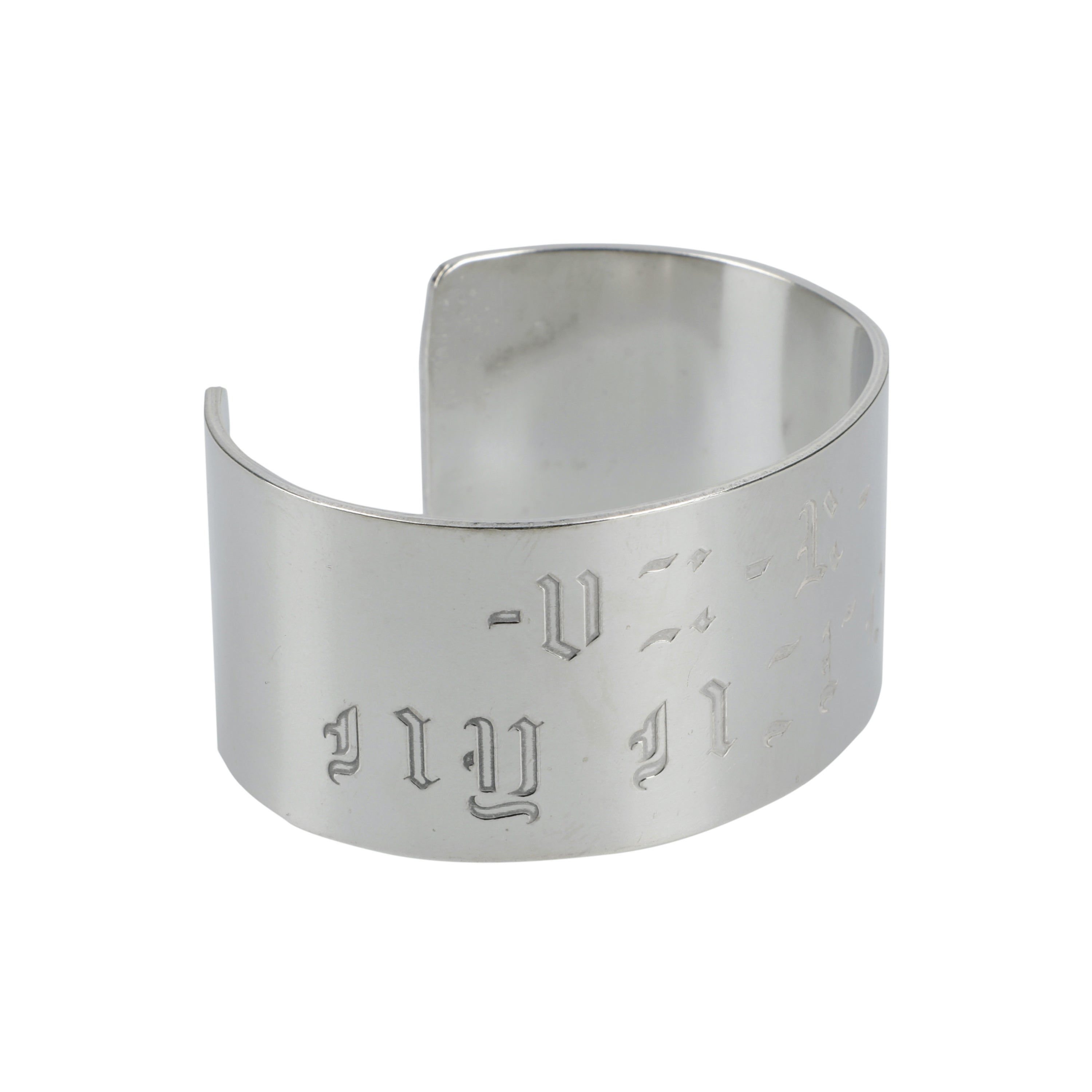 morse code cuff. (WHERE IS MY MIND?) (MEN'S SIZE)