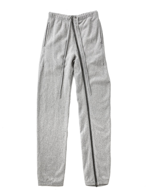 new two-way zip reverse jogger pant.(solid)