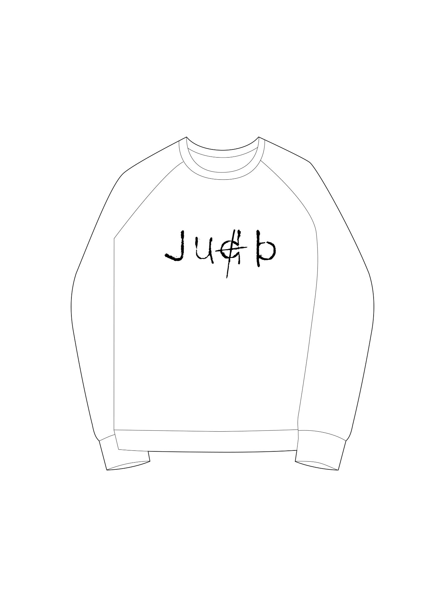judb.(oversized crew neck sweatshirt)