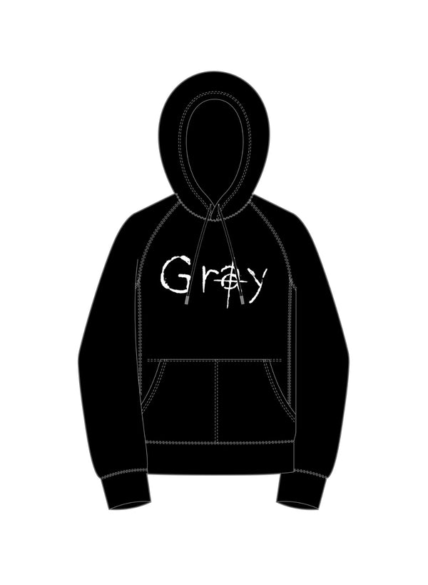 gray.(hoodie)