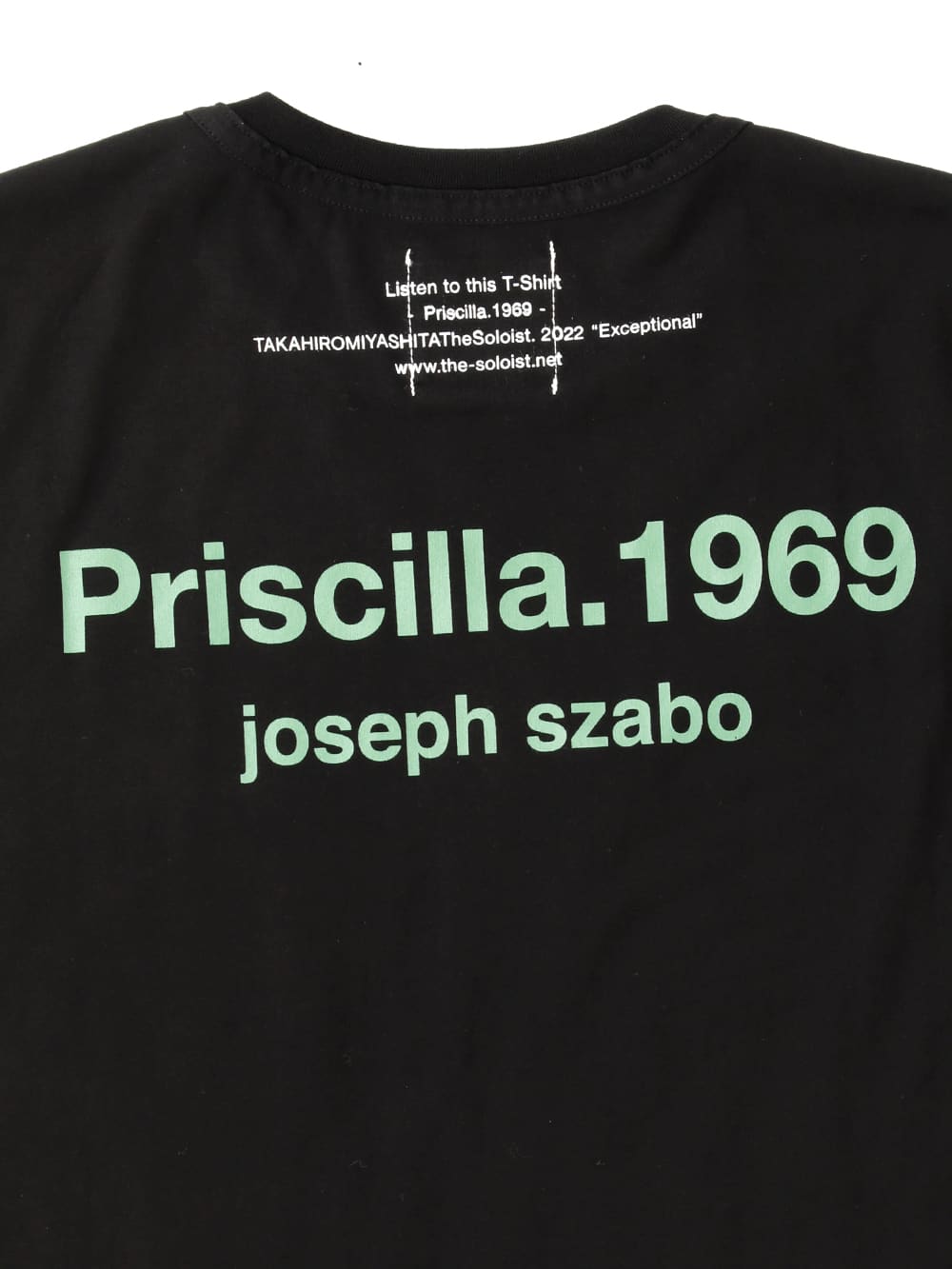priscilla 1969 (ショートスリーブポケットTシャツ)