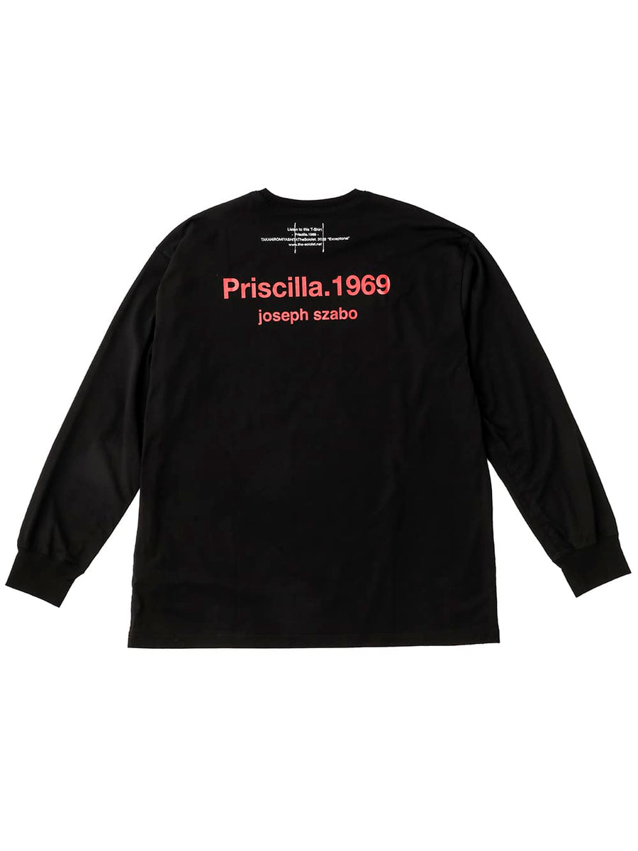 soloist Joseph szabo ロングスリーブTシャツ