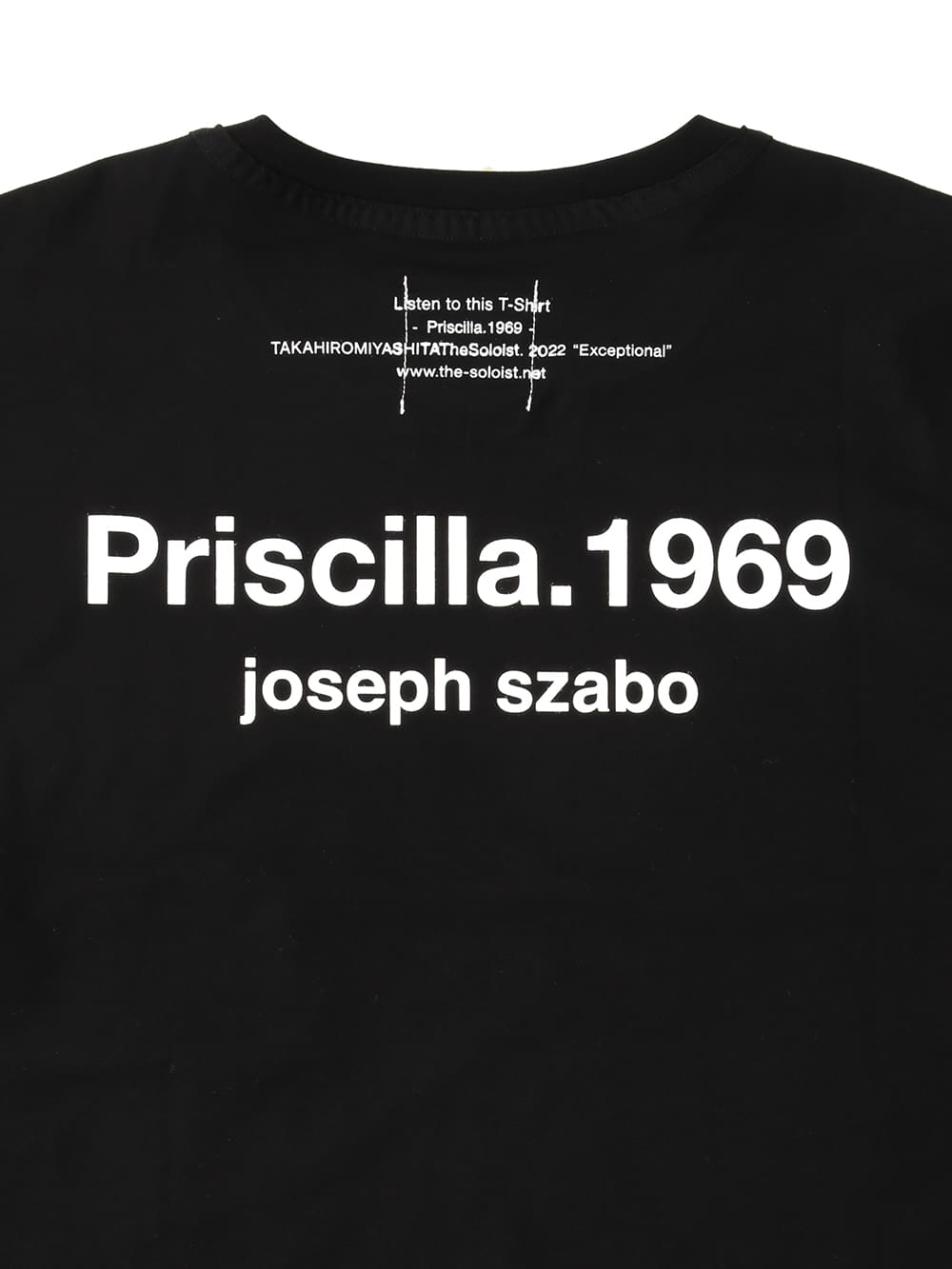 priscilla 1969 (オーバーサイズドロングスリーブポケットTシャツ)