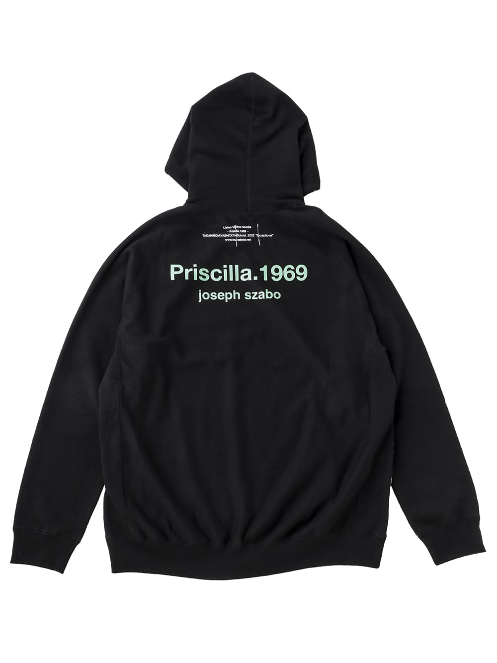 priscilla 1969 (オーバーサイズドフーディ)