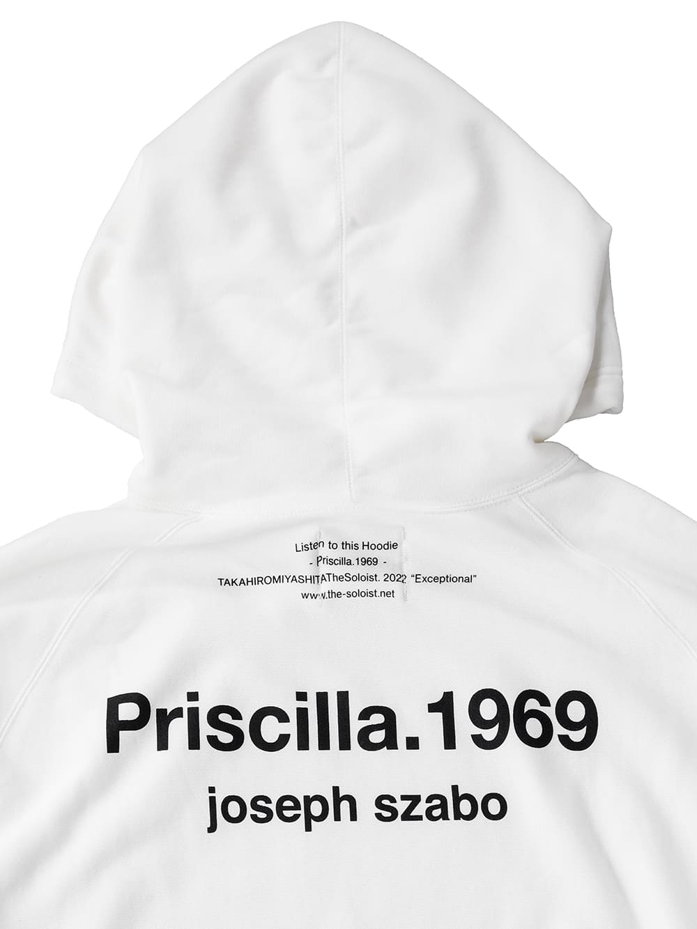 priscilla 1969 (オーバーサイズドフーディ)