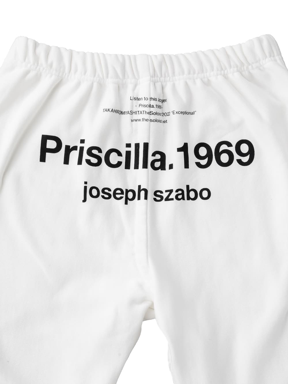 priscilla 1969 (ジョガーパンツ)