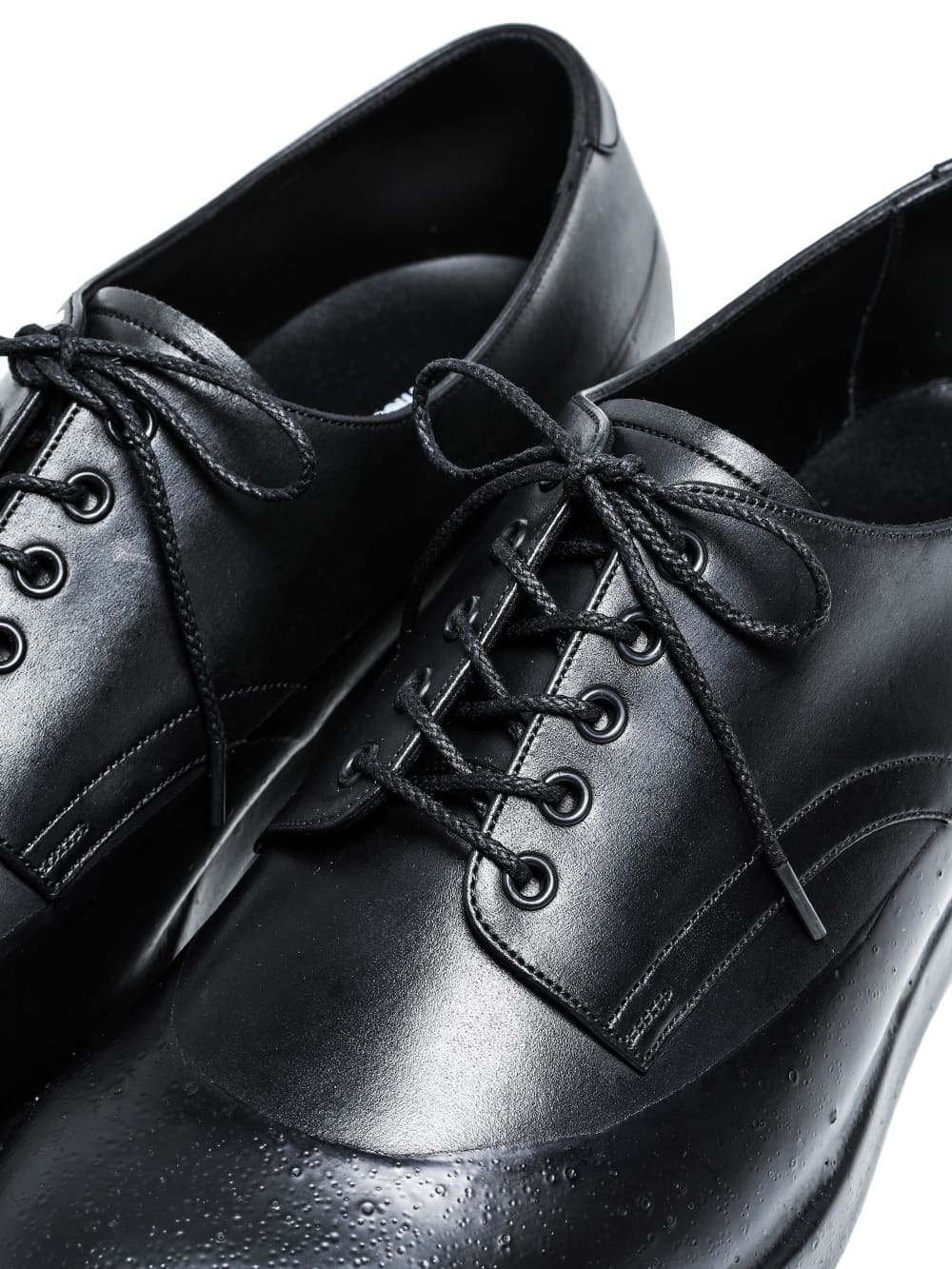 sf.0001SS23_black derby shoe. TheSoloist. official online store