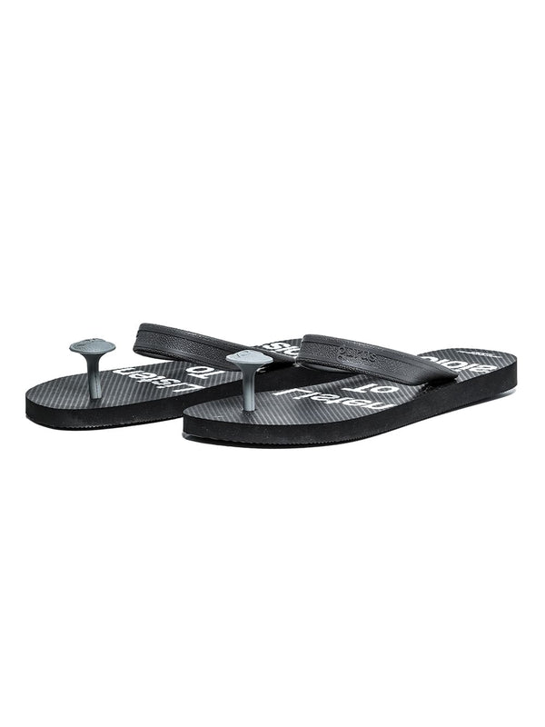 Natural material sandals