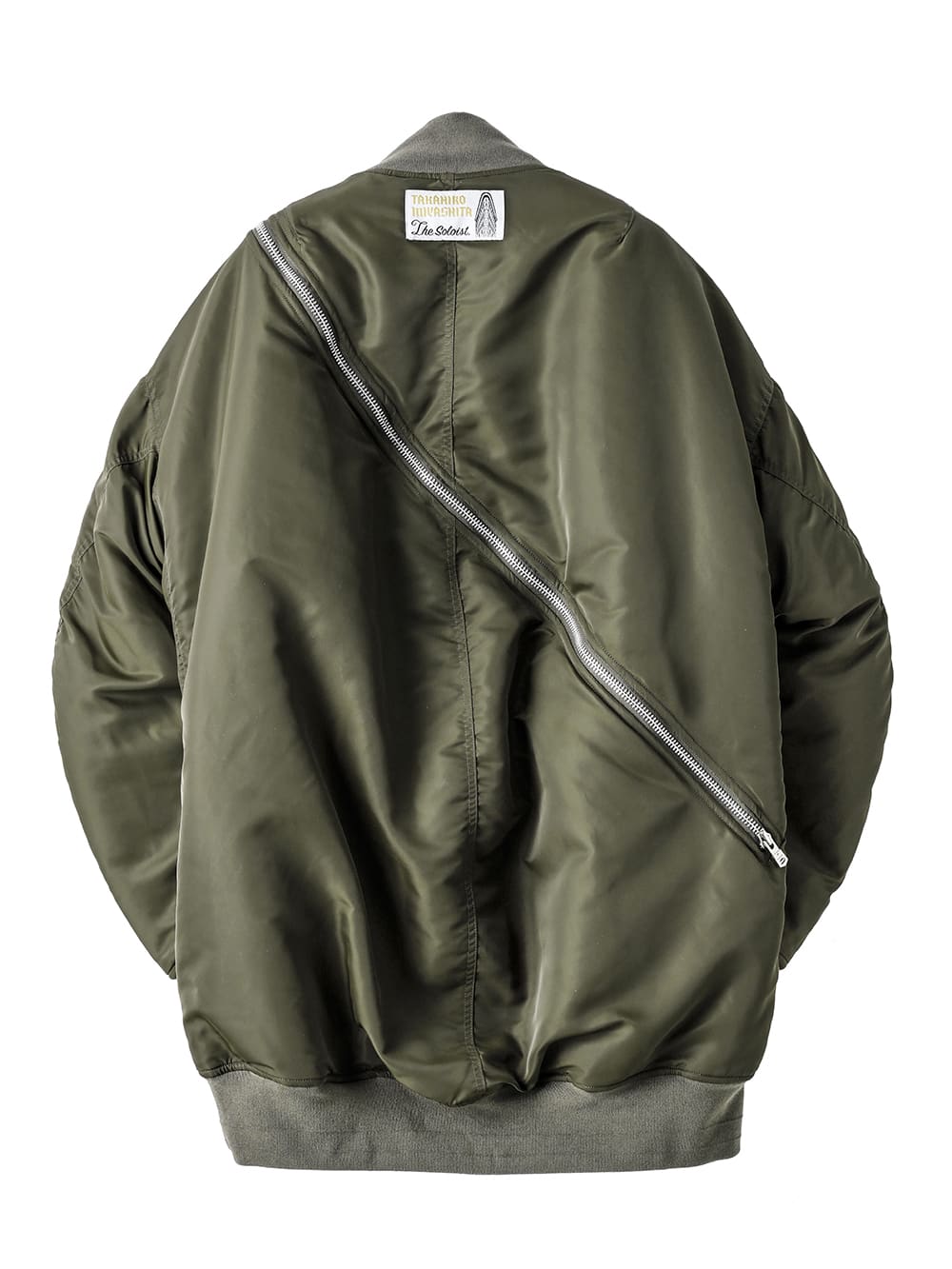 ゆうた着用Wind and sea balloon bomber jacket-