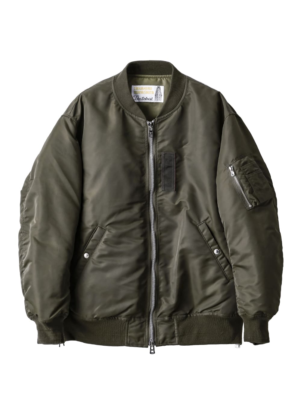 The Soloist two-way bomber jacket 46-