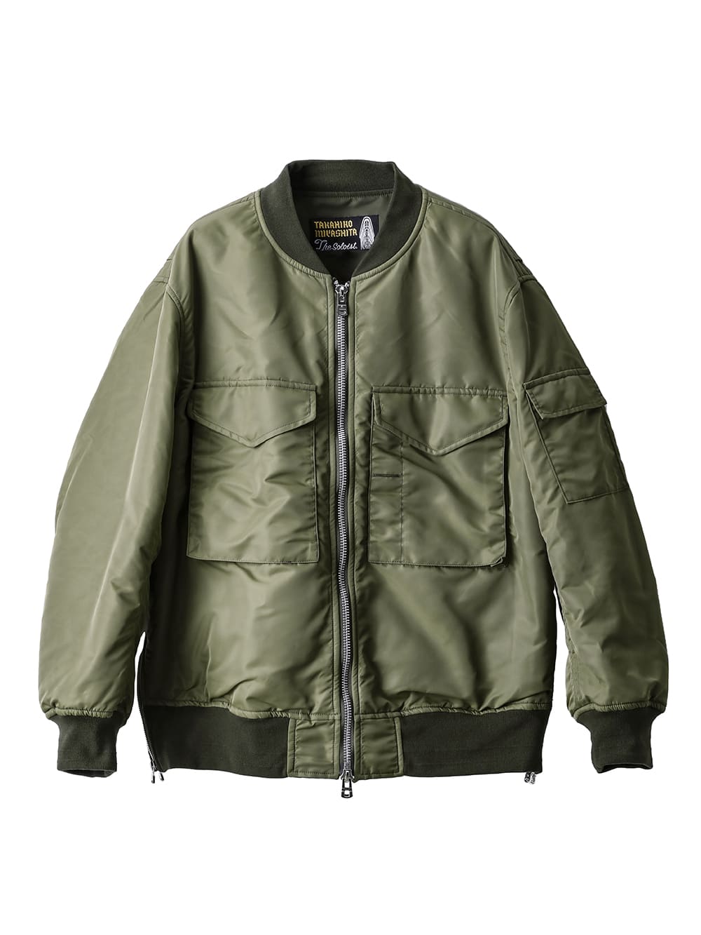 The Soloist two-way bomber jacket ソロイスト - フライトジャケット