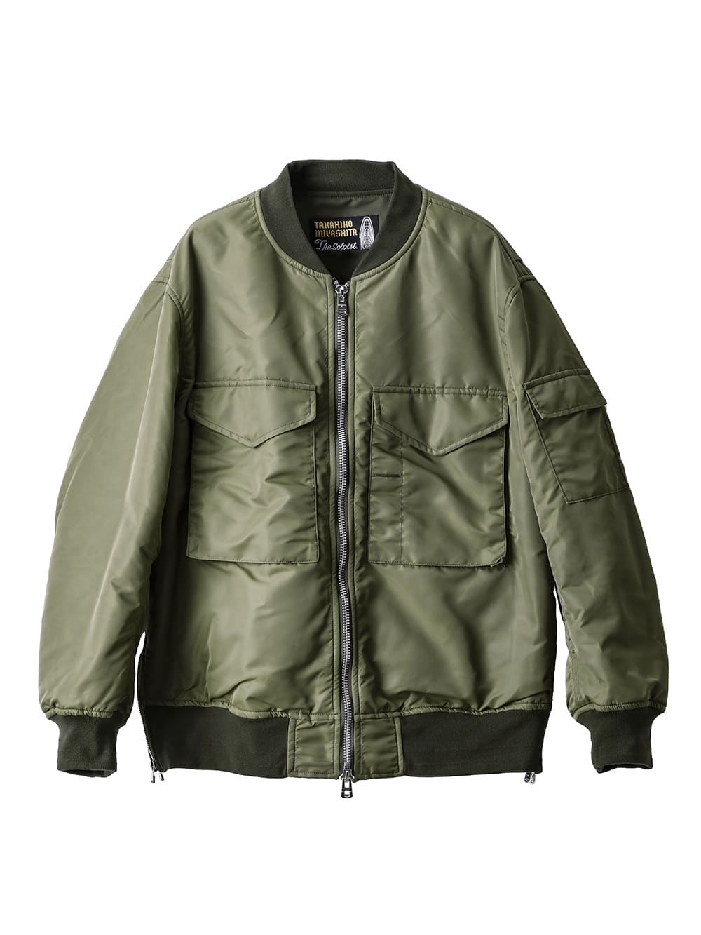 bomber jacket The soloist.定価¥182490