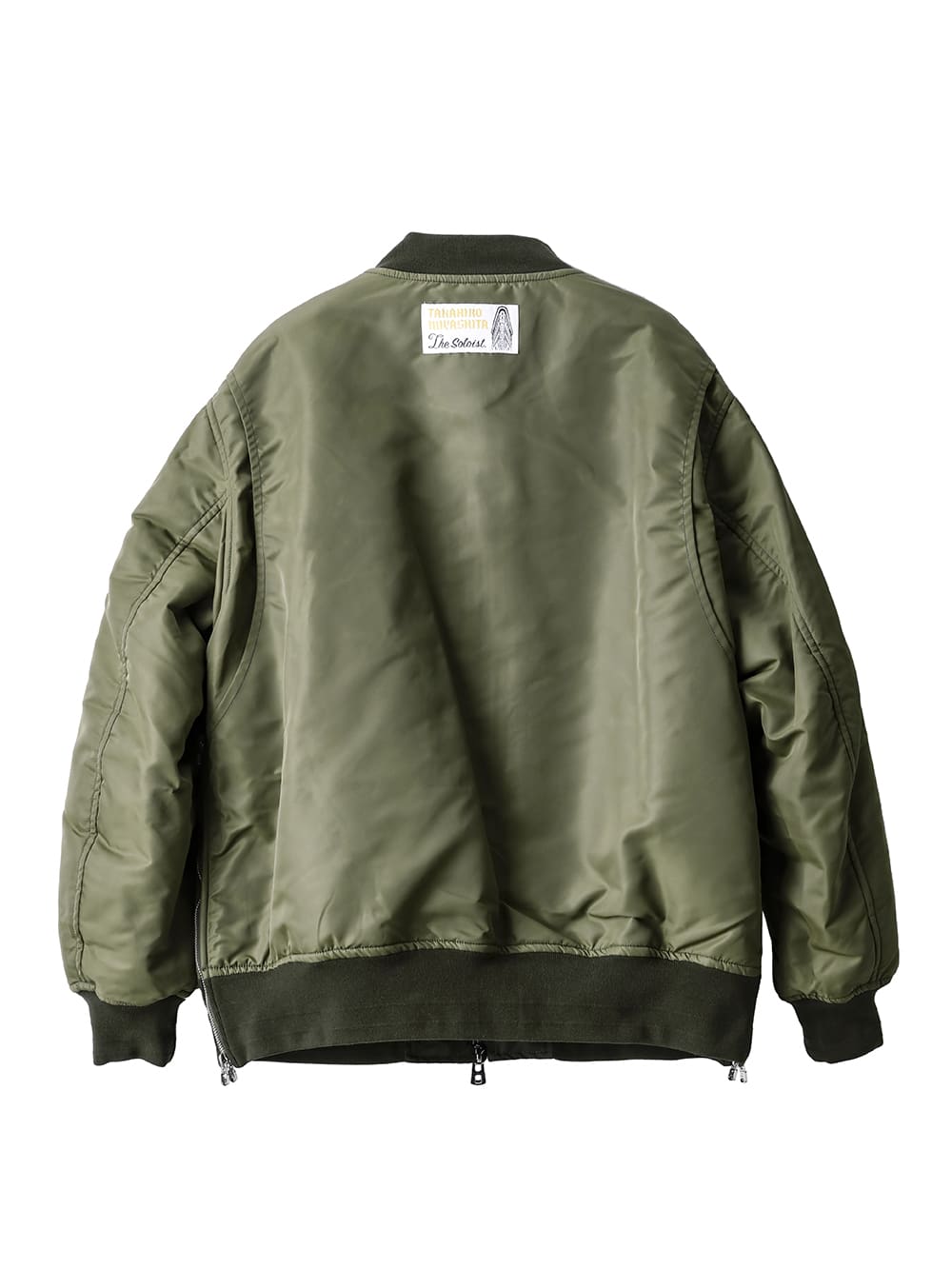 two-way bomber jacket. – TAKAHIROMIYASHITATheSoloist.（タカヒロ ...