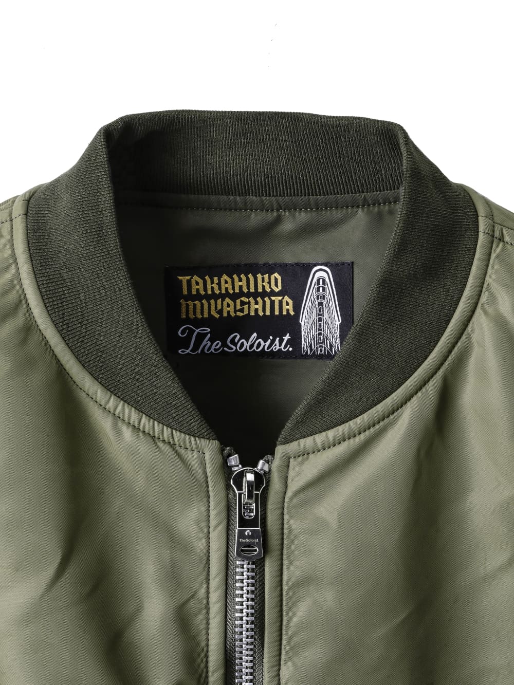 two-way bomber jacket. – TAKAHIROMIYASHITATheSoloist.（タカヒロ 
