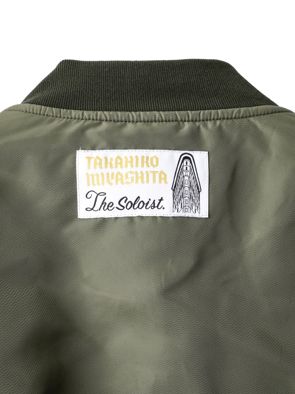 two-way bomber jacket. – TAKAHIROMIYASHITATheSoloist.（タカヒロ 