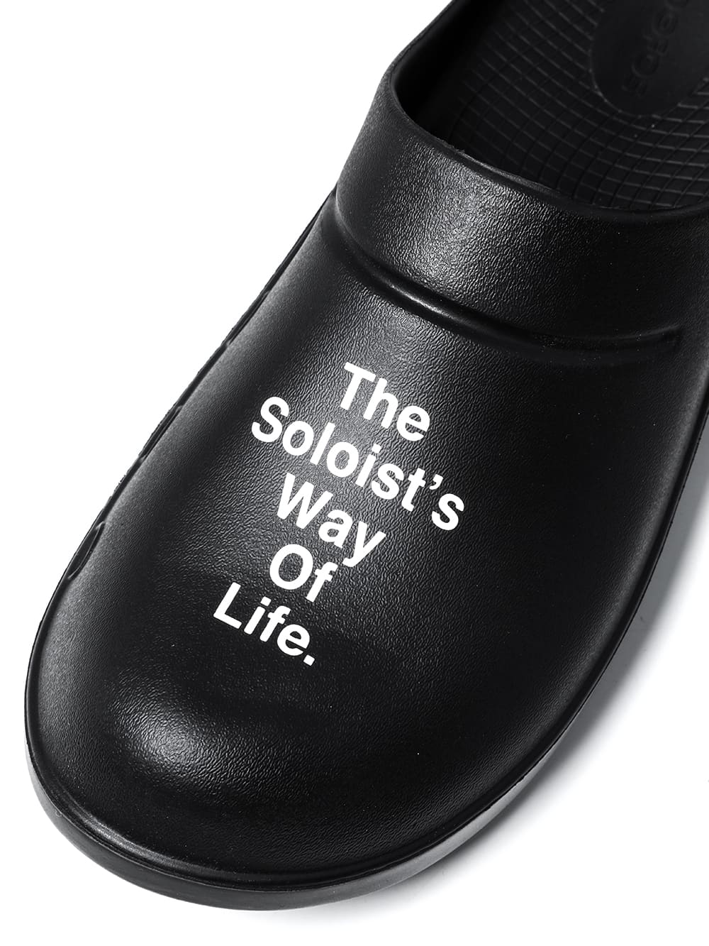 Crogs./The Soloist's Way Of Life./.- OOFOS x The Soloist 