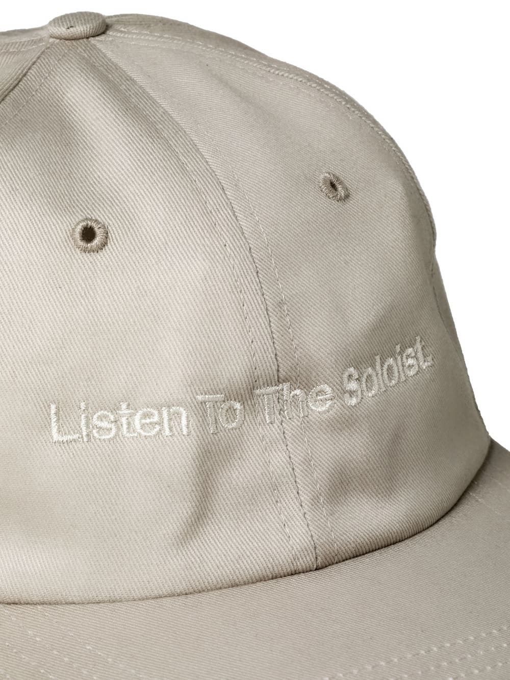 "Listen To The Soloist." COOPERSTOWN BALL CAP
