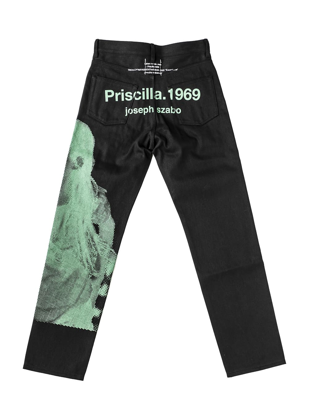 スリムストレート6ポケットジーン（priscilla 1969.）