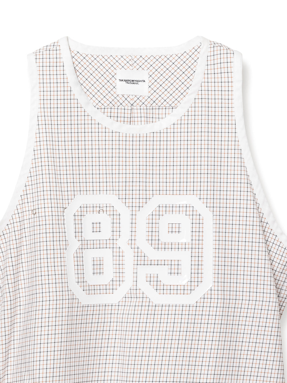 バスケットボールシャツ(タッターソールチェック) 89