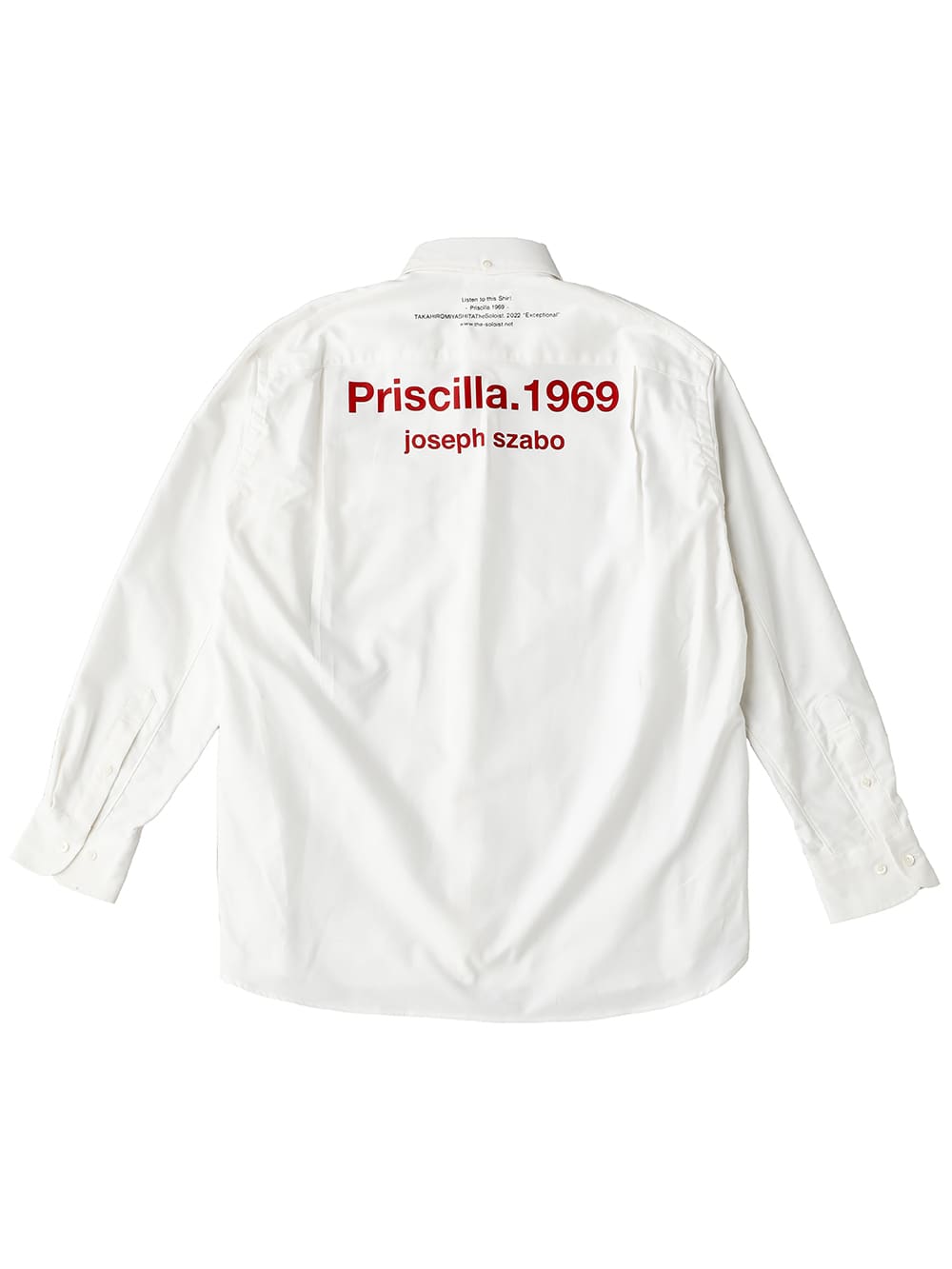 button down shirt.（priscilla 1969.）