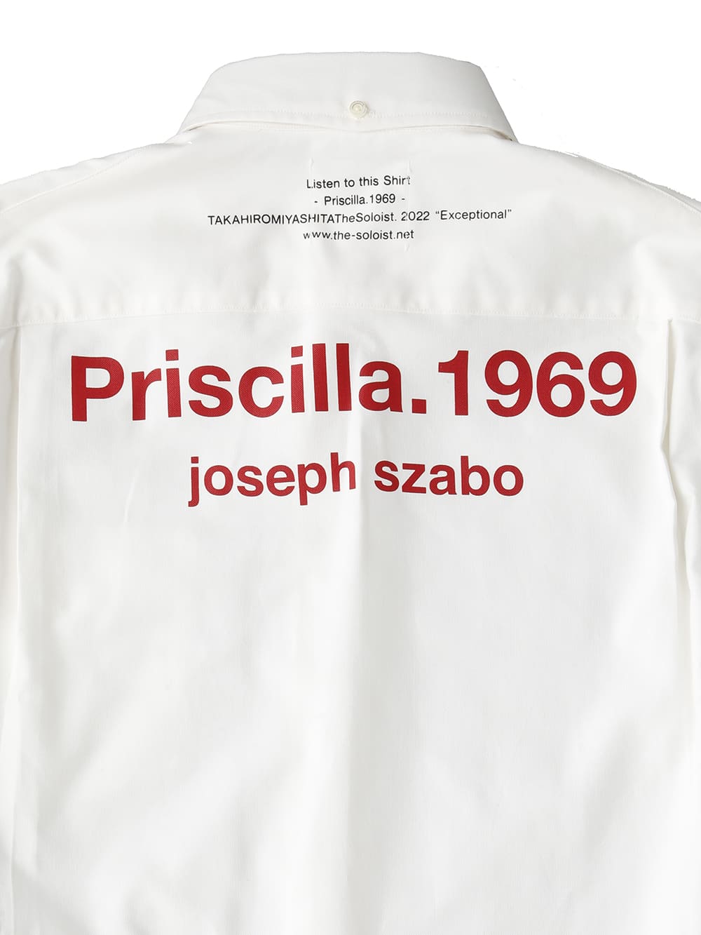 ボタンダウンシャツ（priscilla 1969.）